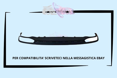 Spoiler paraurti posteriore - paraurti,