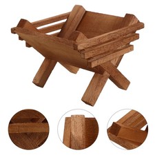 Mini presepe in legno