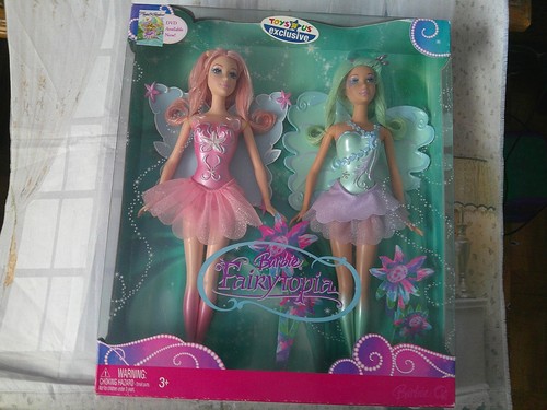 Barbie fairytopia magia - barbie,