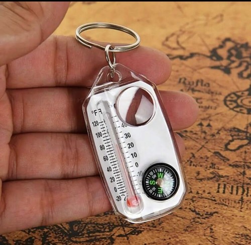 Mini portachiavi bussola - portachiavi,