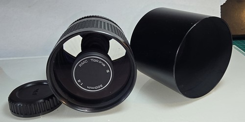 Rmc tokina 500mm pk - tokina, 1,8