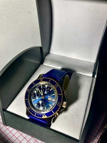 Bulova cronografo automatico - bulova,