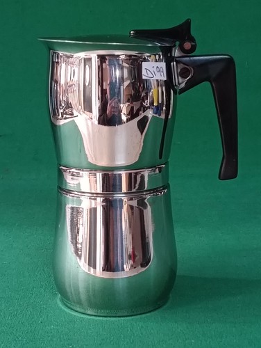 Rara caffettiera moka inoxpran - rara,