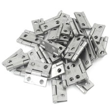 40pcs silver tone long window