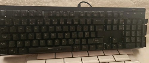 Tastiera aukey gaming clicky - aukey,
