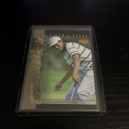 Tiger woods rookie card - rookie, rc