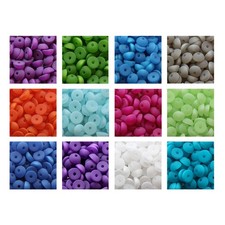 Mezze perle POLARIS opache in