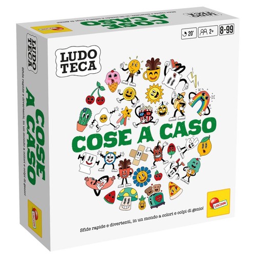 Ludoteca pocket cose caso - , a