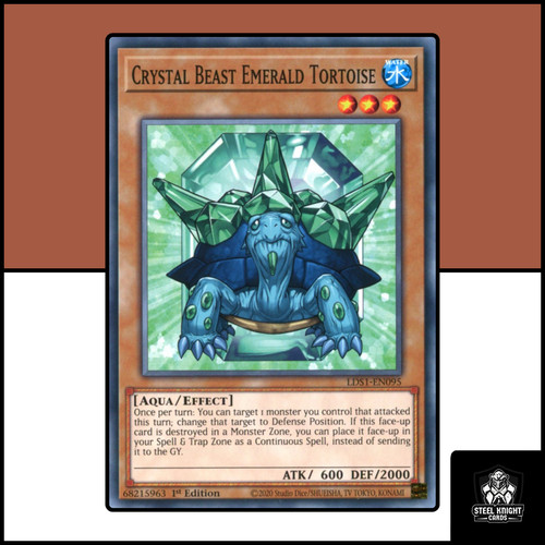 Crystal beast emerald - crystal,