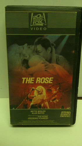 The rose vhs - "the, rose"