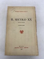 MICHELE FEDERICO SCIACCA - IL