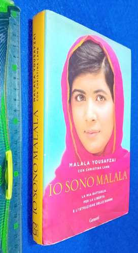 Libro sono malala la mia - sono, malala.