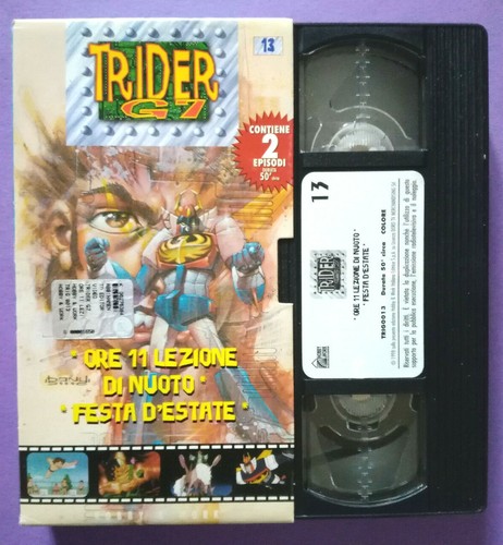 Vhs film animazione trider - vhs,