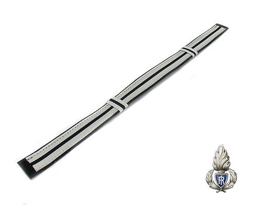 Soggolo con gallone vice - soggolo,