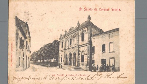 Verona cologna veneta via - cologna,