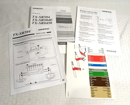 Onkyo ricevitore manuale - onkyo, av