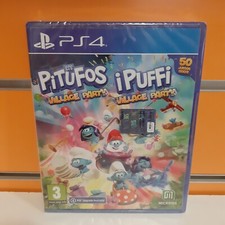 I Puffi Village Party PS4