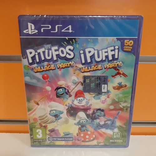 Puffi village party ps4 - i,