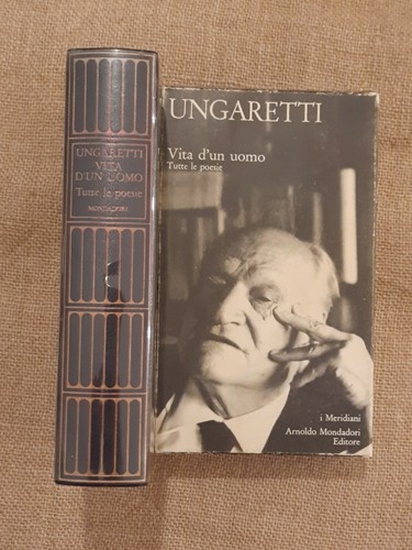 Ungaretti vita uomo tutte - ungaretti,
