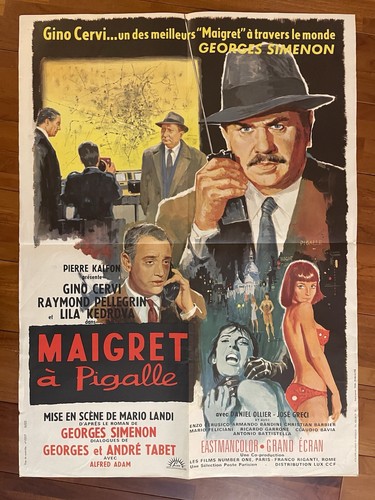 Maigret pigalle simenon - maigret, à