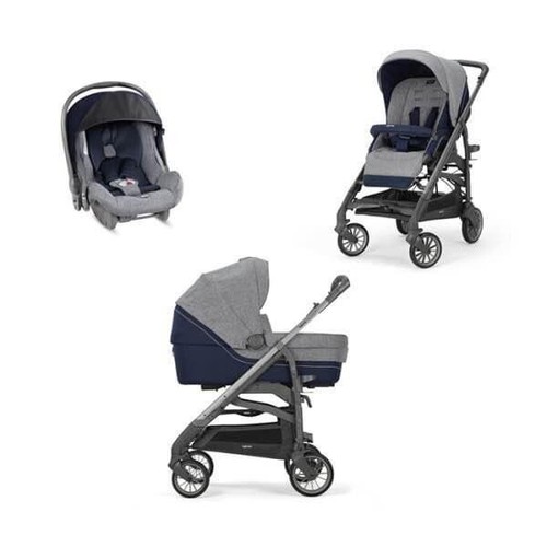 Carrozzino trio inglesina - carrozzino,
