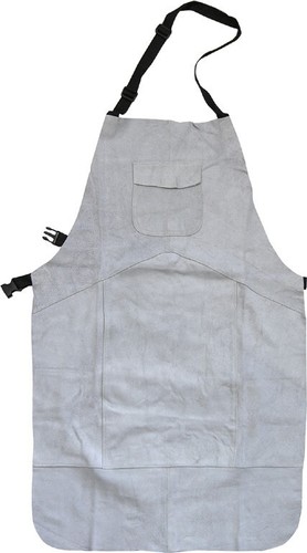 Ferro grembiule pelle crosta - pelle,