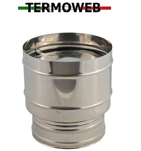 Tubo fumi per - fumi, pellet