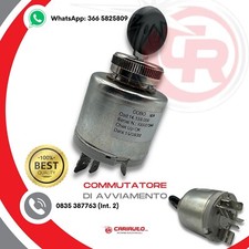 Interruttore Quadro Accensione