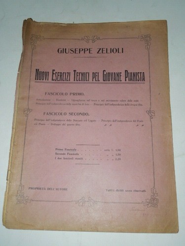 Spartito musicale dei primi - musicale,