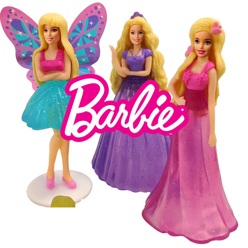 Barbie mini figurine - figurine, da
