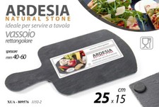 VASSOIO TAVOLA ARDESIA NATURAL