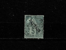 12416- Reunion, French Colonies, Scott 20 used
