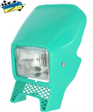 Mascherina portafaro azzurra - mascherina,
