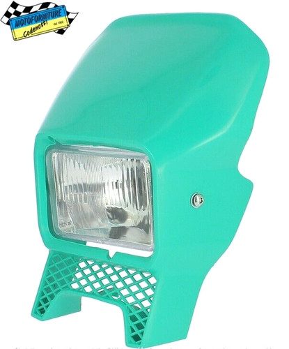 Mascherina portafaro azzurra - portafaro,