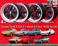 4 Cerchi Porsche 911 Carrera