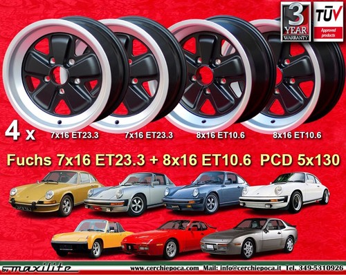 Cerchi porsche 911 carrera - cerchi,