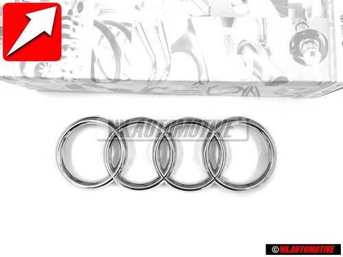 Anelli originali audi griglia - anelli,