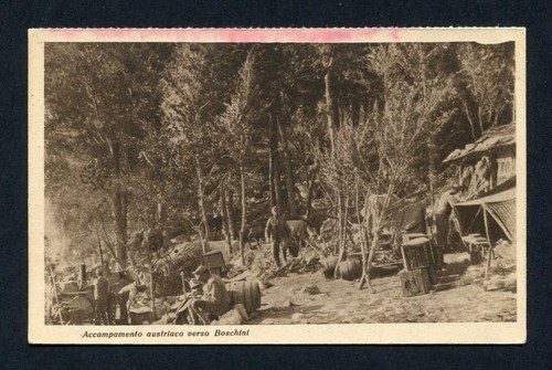 H318 cartolina ww1 - cartolina,