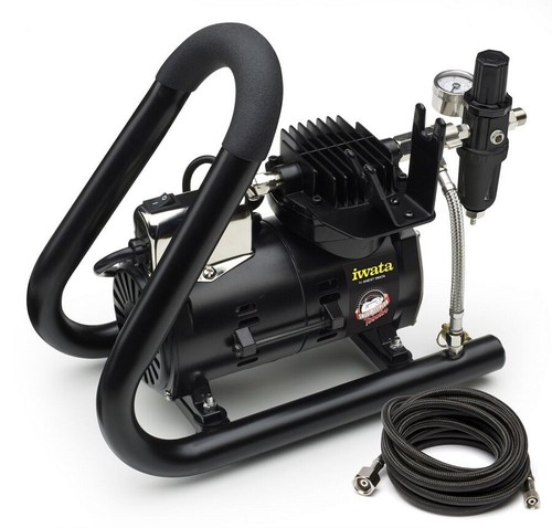 Compressore silenzioso iwata - compressore,