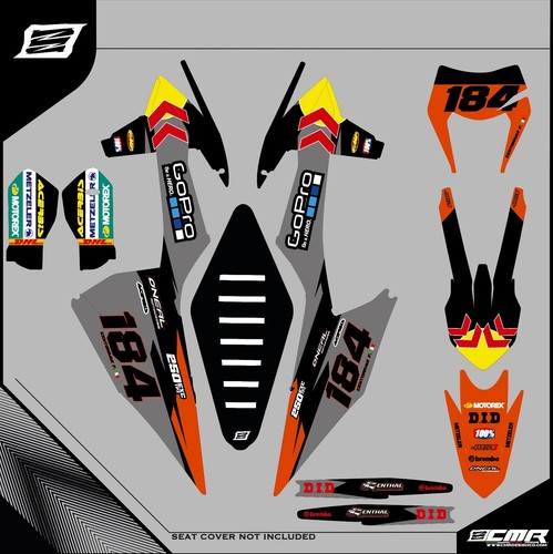 Kit grafiche adesive per ktm - grafiche,