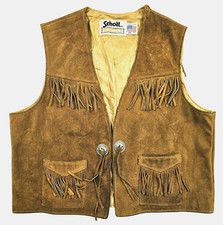 GILET VINTAGE anni 70 UNISEX