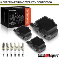 3Pcs Ignition Coil & 6Pcs