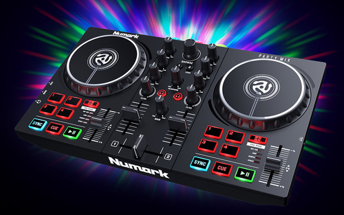 Controller per con - per, dj
