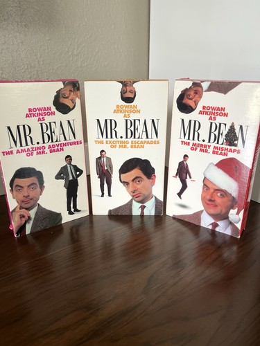 Bean vhs video lot vol - mr.,