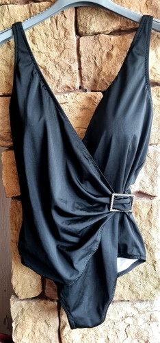 Costume intero modellante - , nero