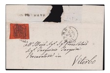 Lettera 10 Cent.II emissione
