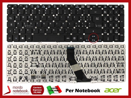 Tastiera keyboard italiana - keyboard,