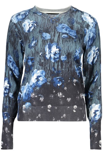 Desigual maglia donna blu - maglia,