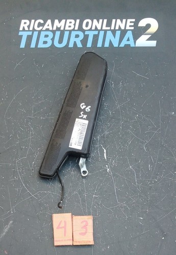 Airbag sedili sinistra