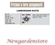 Disco trattore 15924